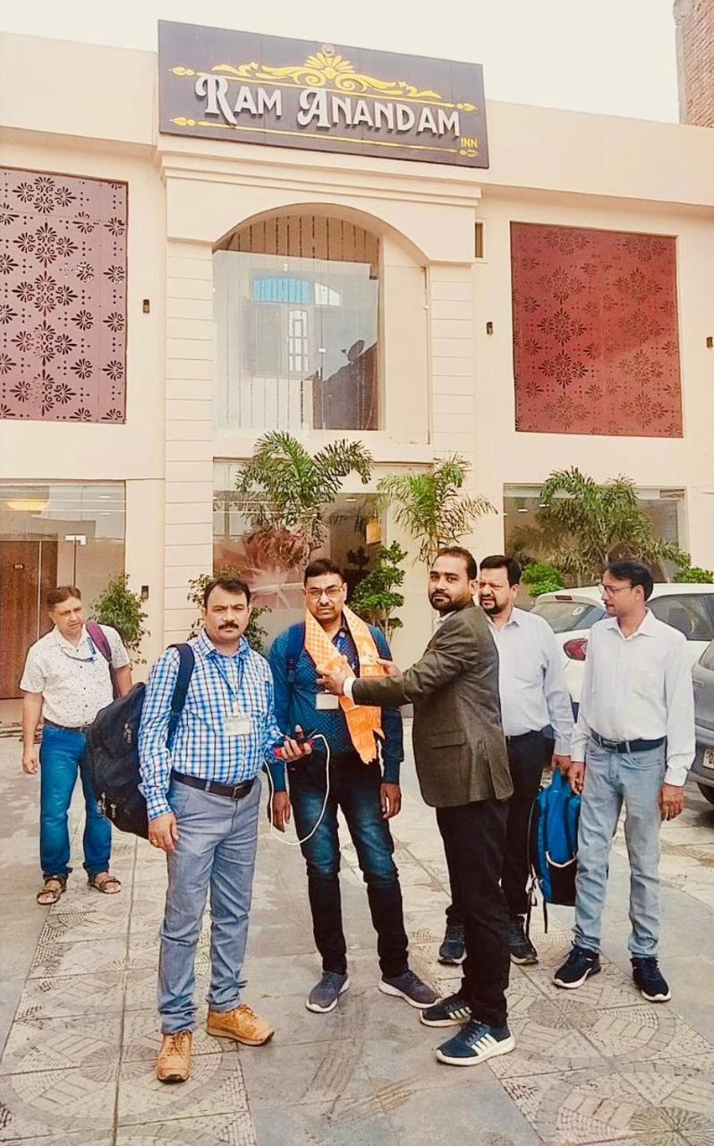 Hotel Ram Anandam Inn Faizabad Exterior photo
